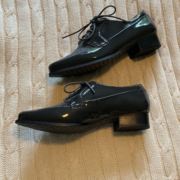 NWT Tahiti Leather Oxfords - Picture 4 of 7